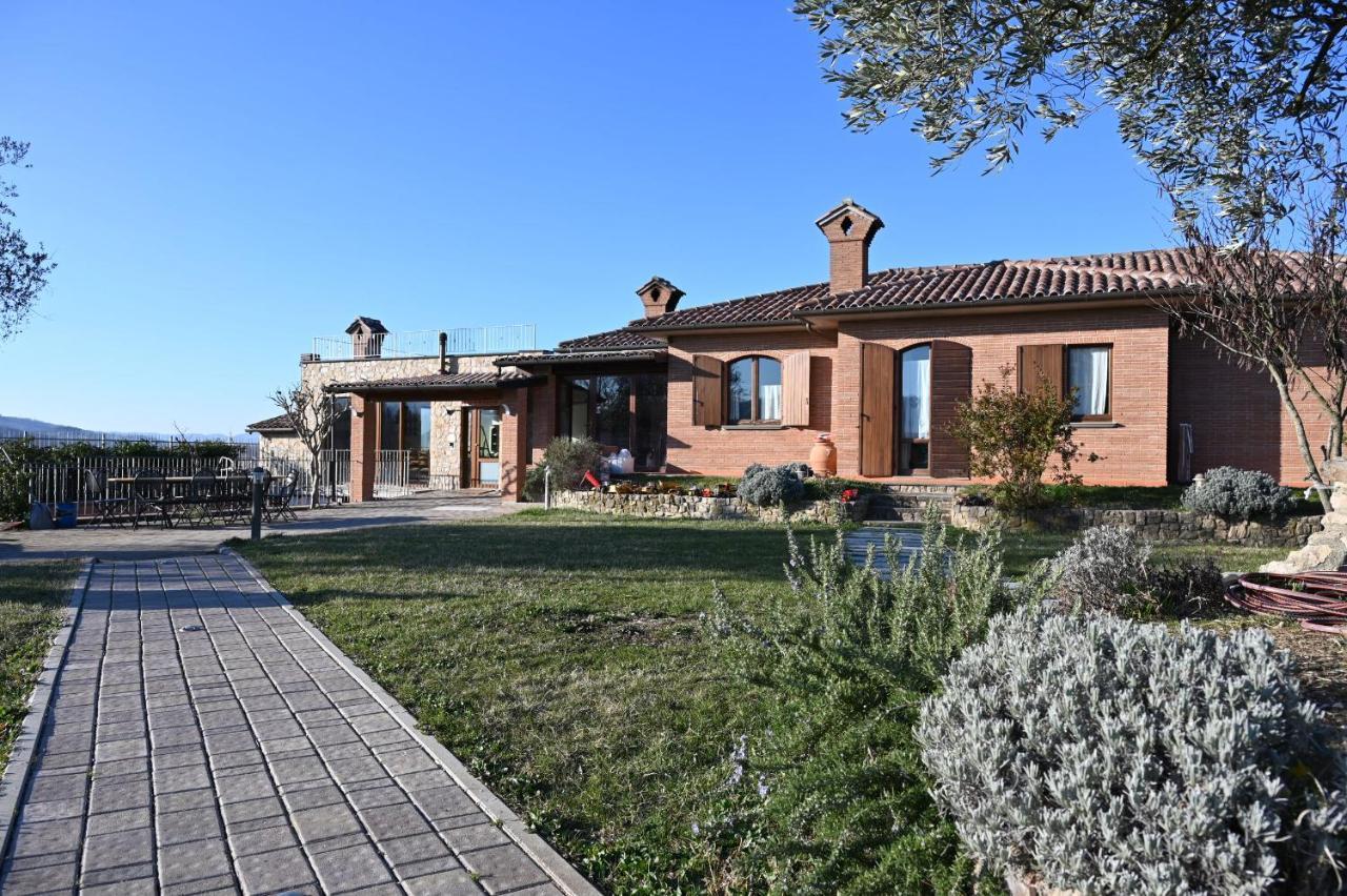Agriturismo A Casa Mia Gubbio Exterior photo