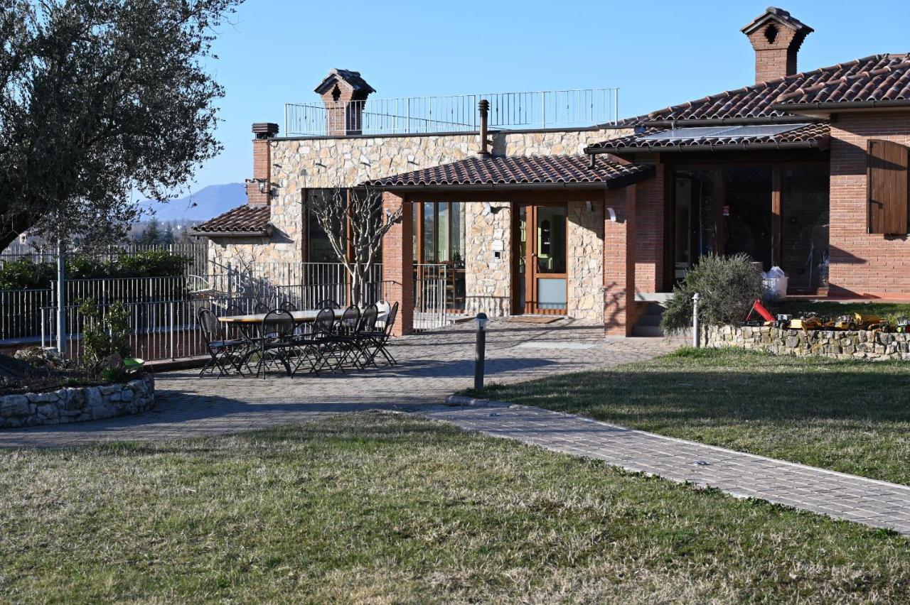 Agriturismo A Casa Mia Gubbio Exterior photo