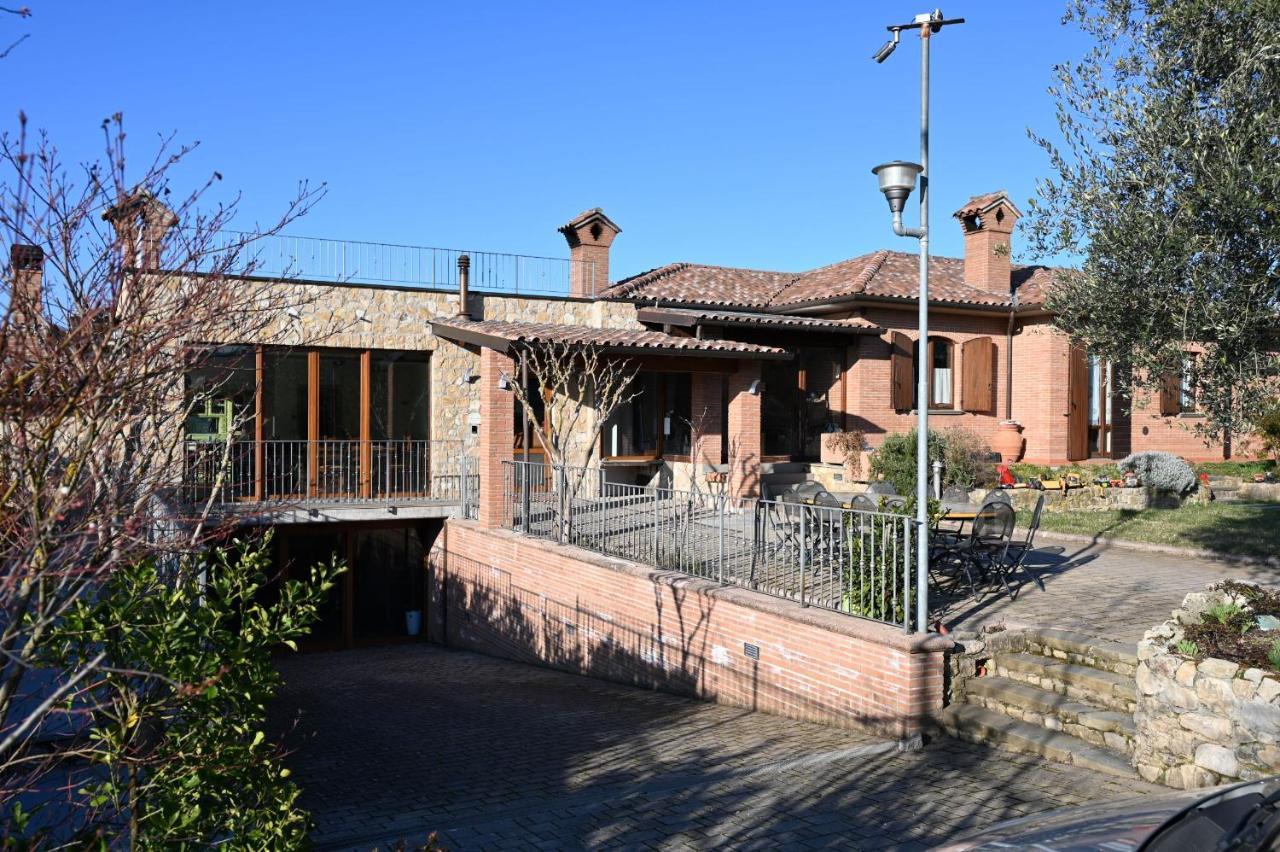 Agriturismo A Casa Mia Gubbio Exterior photo