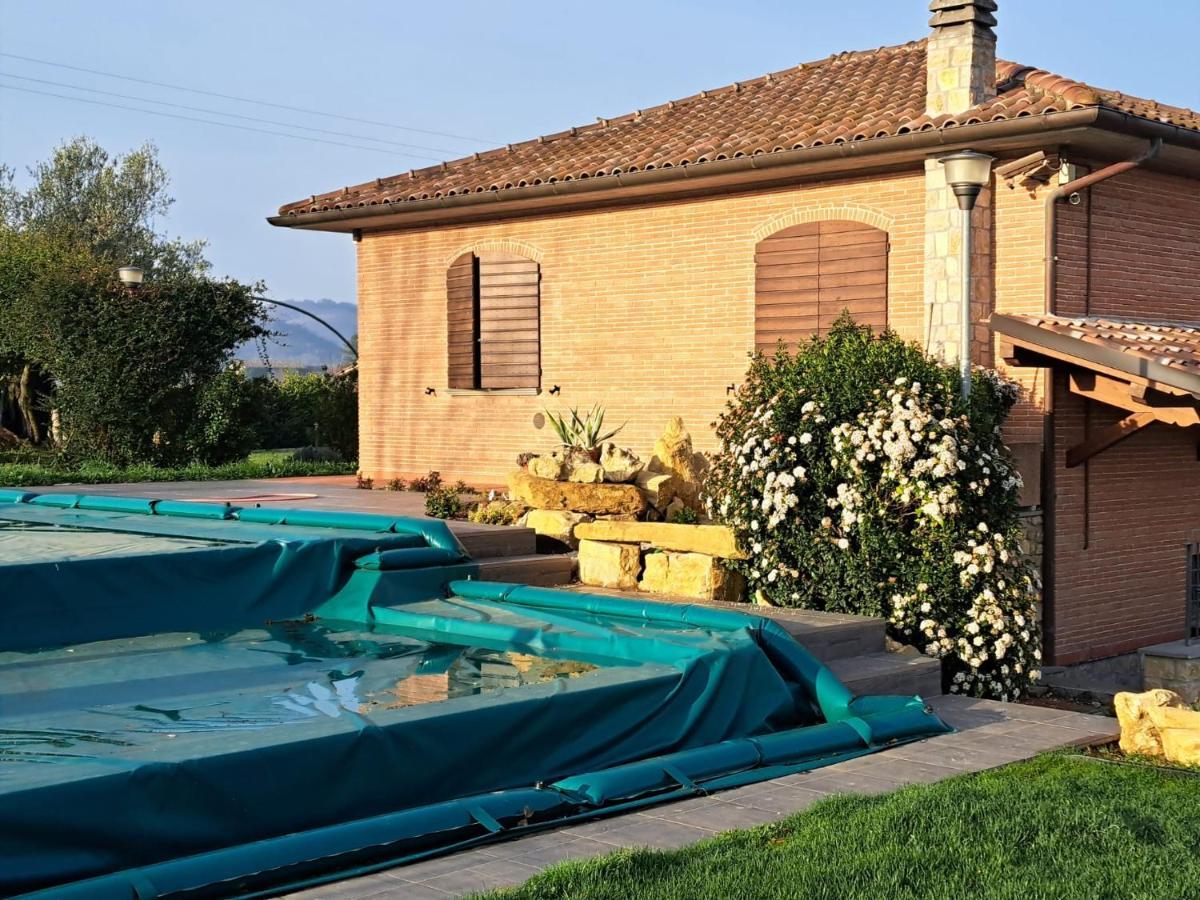 Agriturismo A Casa Mia Gubbio Exterior photo