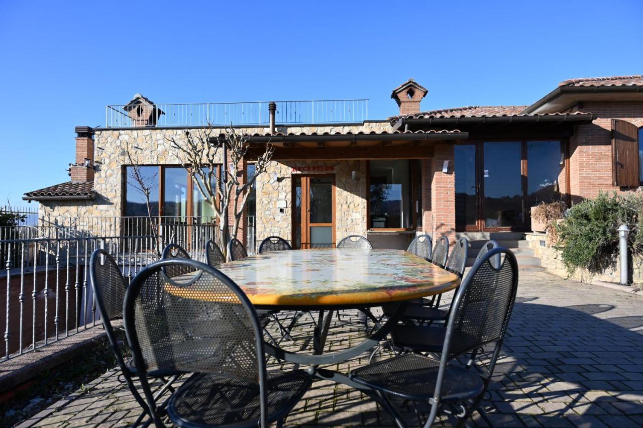 Agriturismo A Casa Mia Gubbio Exterior photo