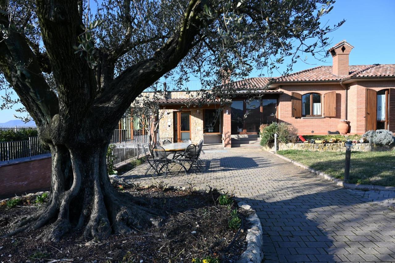 Agriturismo A Casa Mia Gubbio Exterior photo