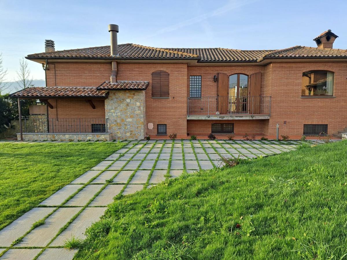 Agriturismo A Casa Mia Gubbio Exterior photo